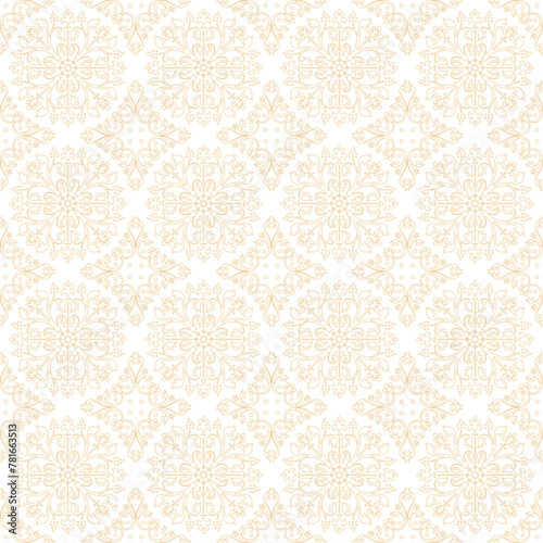 Texture overlay pattern -Victorian demask motif effect photo