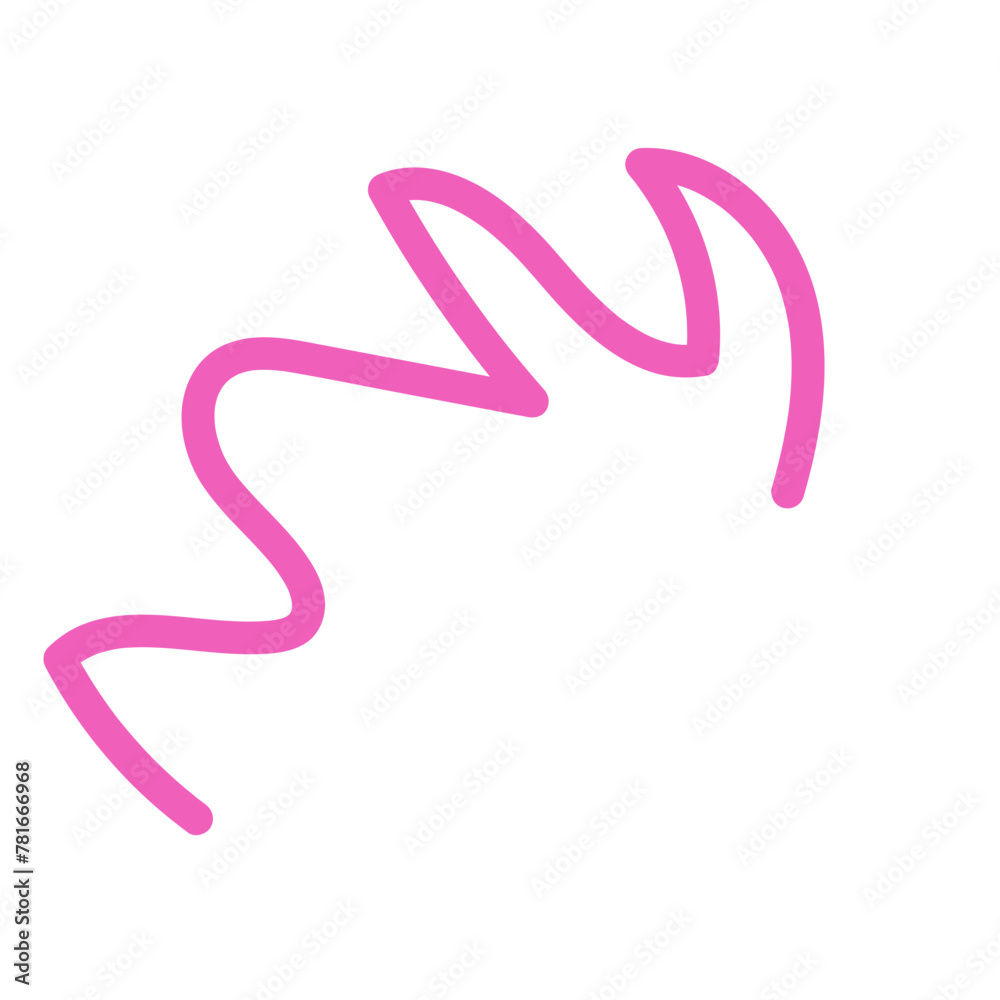 Abstracts Squiggly Lines Decor Abstracts Squiggly Lines Decor