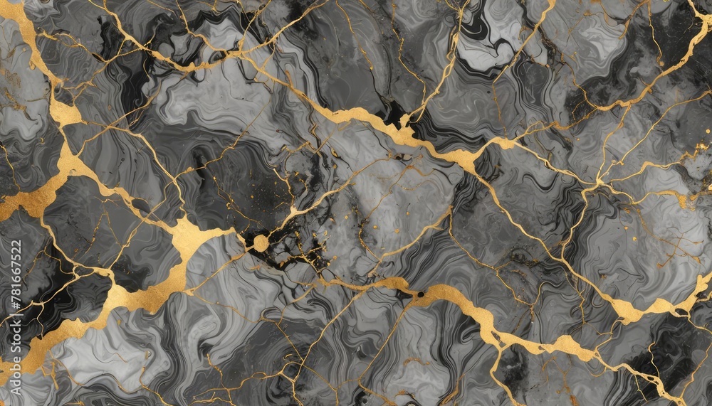 grey black and gold Background marble with alcohol ink grey black and gold Background marble with alcohol ink