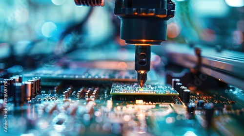 electronics manufacturing and production