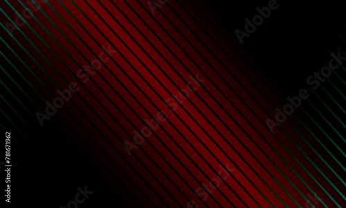 Diagonal lines pattern. Repeat straight stripes texture on dark red background. geometric black.