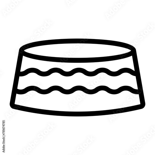 muslim cap icon