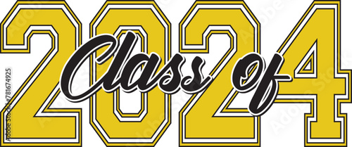 gold 2024 varsity letters