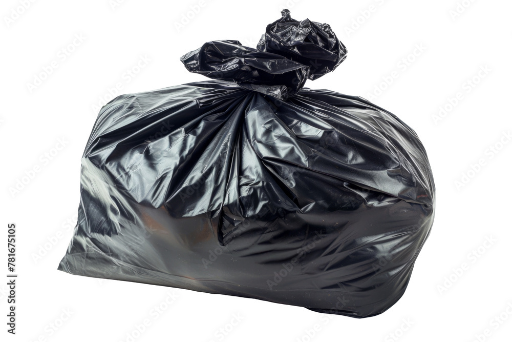 Sealed Black Garbage Bag Sealed Black Garbage Bag