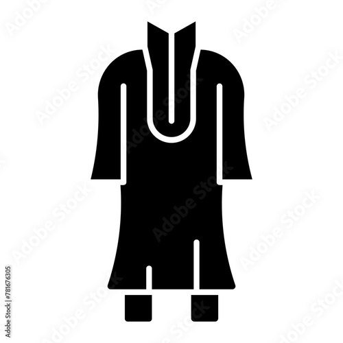 muslim cloth icon