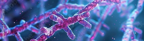 Exploring the role of telomere extension in biological aging research photo