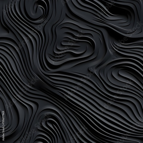 Seamless pattern of texture of a rubber dimension