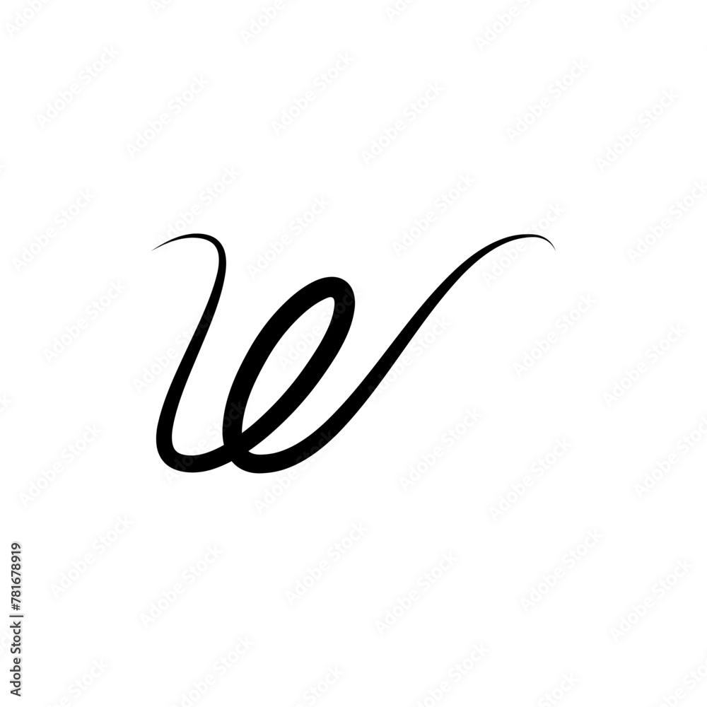 initials letter v and e ve signature logo vector initials letter v and e ve signature logo vector