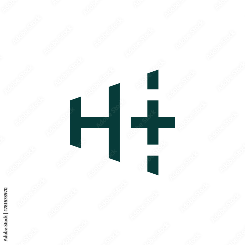 letter h with medical cross hospital clinic logo vector icon letter h with medical cross hospital clinic logo vector icon