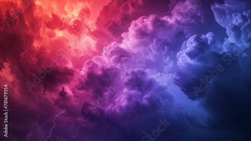Storm clouds generative ai