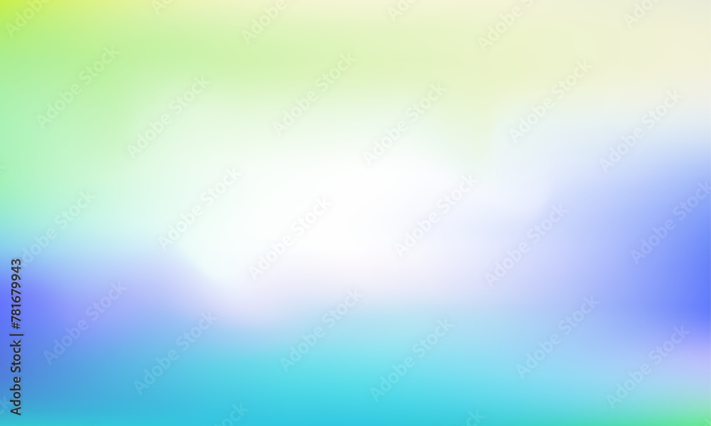 Vector holographic abstract background. Holographic foil texture for your design