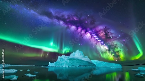 Aurora at night sky  © Tri