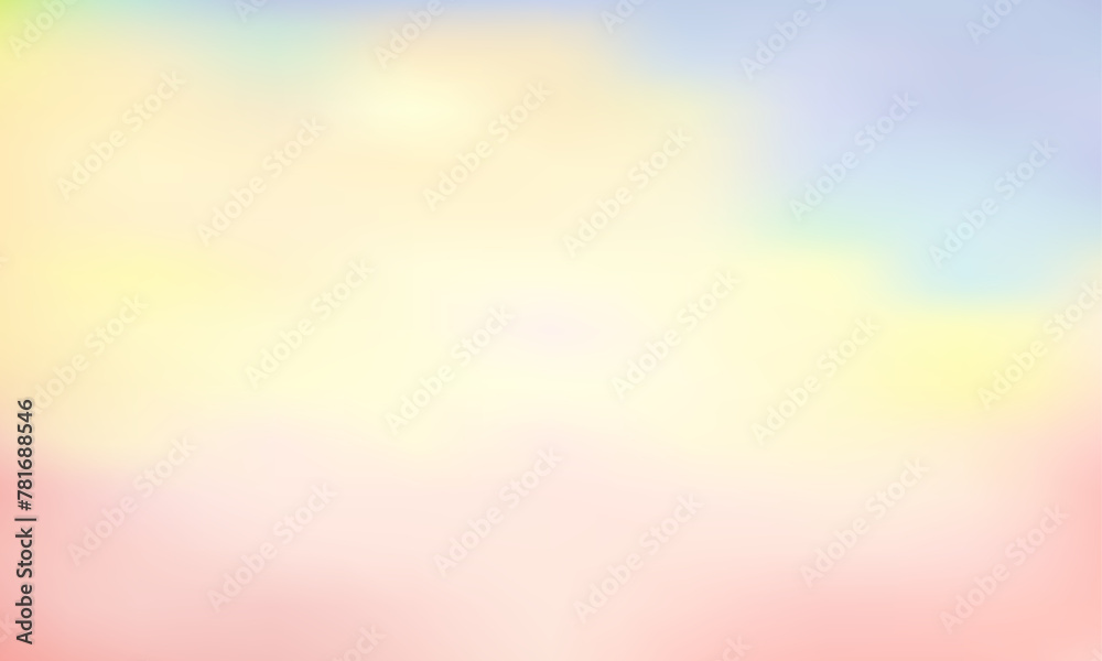 Fototapeta premium Vector holographic abstract background Holographic foil texture for your design