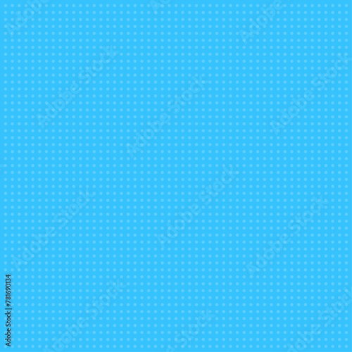 Vector abstract dotted blue background
