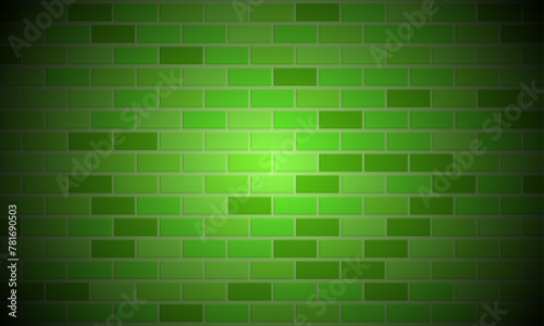 Background of old vintage brick wall,decorative dark brick wall surface for background