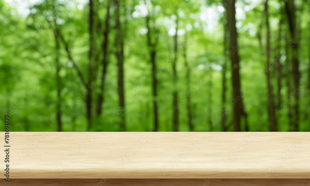 horizontal table with leaves behind horizontal table with leaves behind