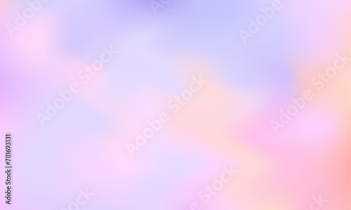 Vector holographic abstract background. Holographic foil texture for your design