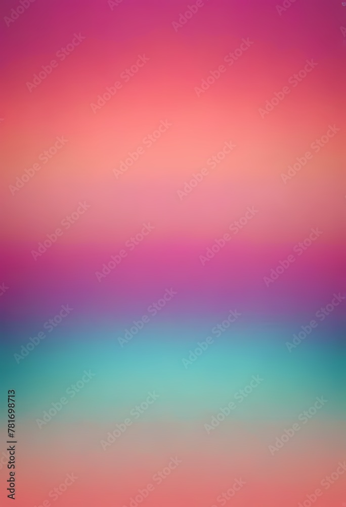 Obraz premium Abstract vertical gradient color background for ads banner, mobile phone wallpaper and social media post