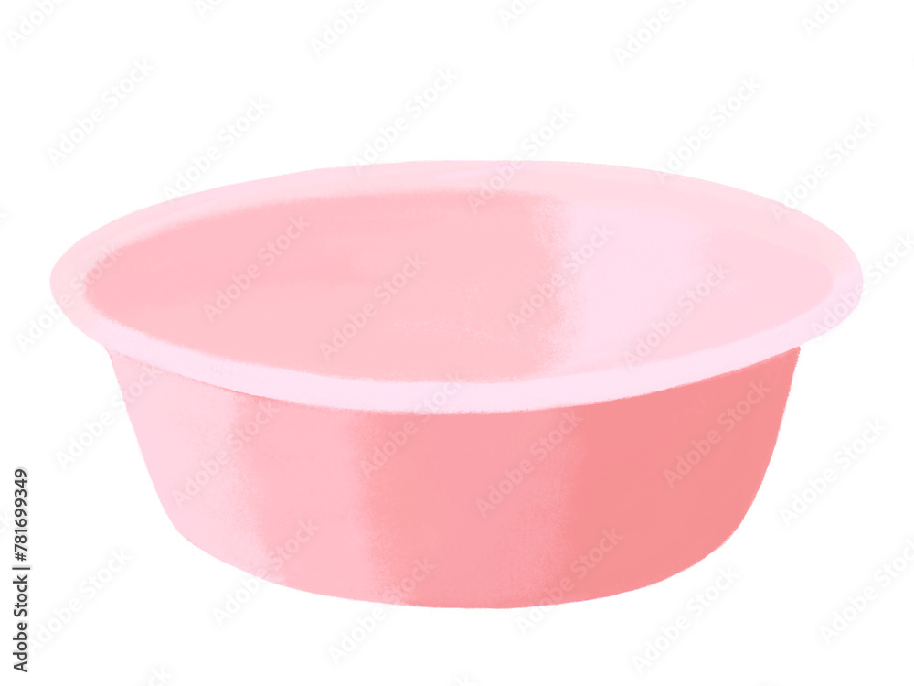 洗面器(ピンク) 洗面器(ピンク)