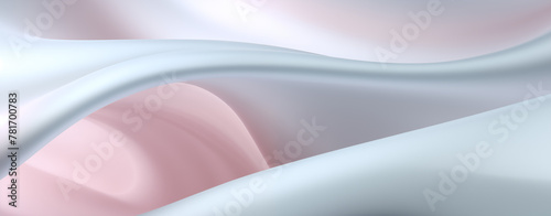Pastel colors wave background wallpaper, in the style of distillation of forms, lighting, abstract minimalism appreciator
