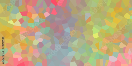 Abstract Seamless Multicolor Retro Mosaic Pattern and Quartz Crystal Pixel Diagram Background. for Fabric Printing, Website Background, Presentations, Brochures, and Luxury/Premium Packaging