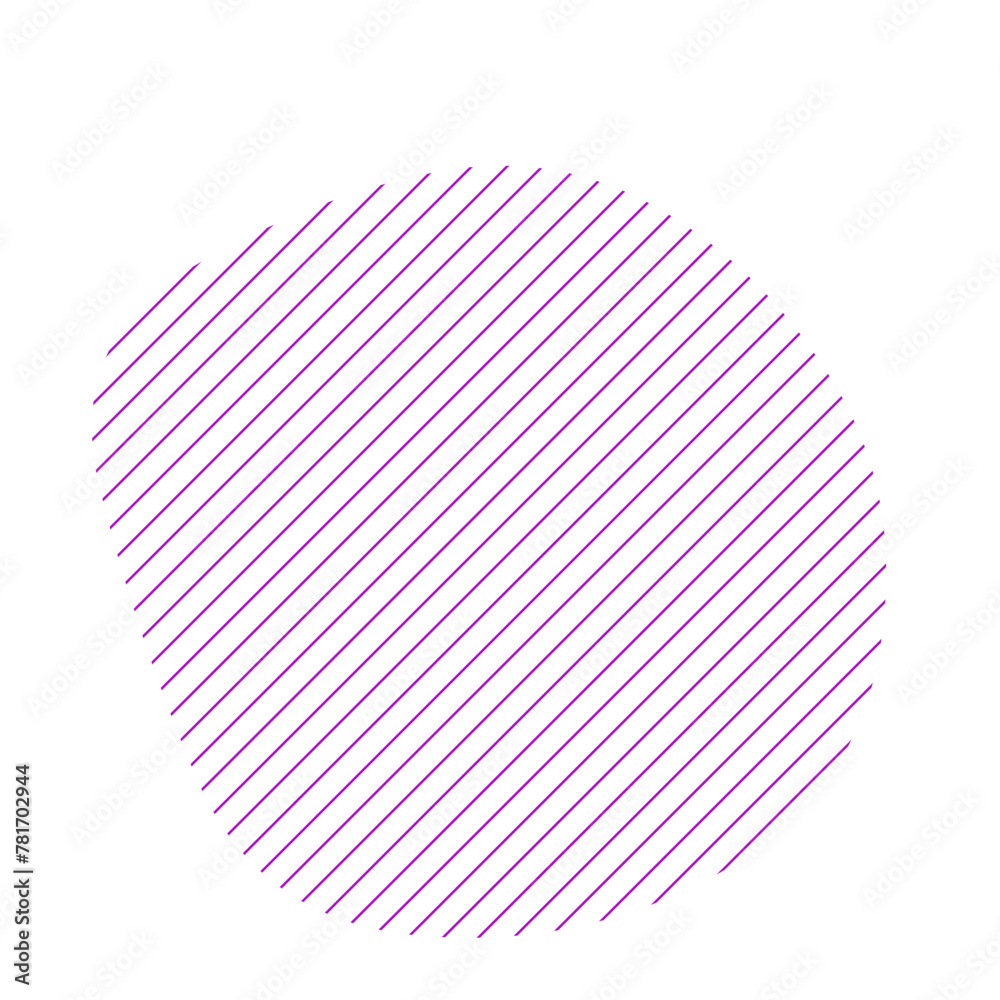 An abstract graphic design of a sphere composed of various-sized red dots on a plain white background illustrating simplicity and pattern recognition