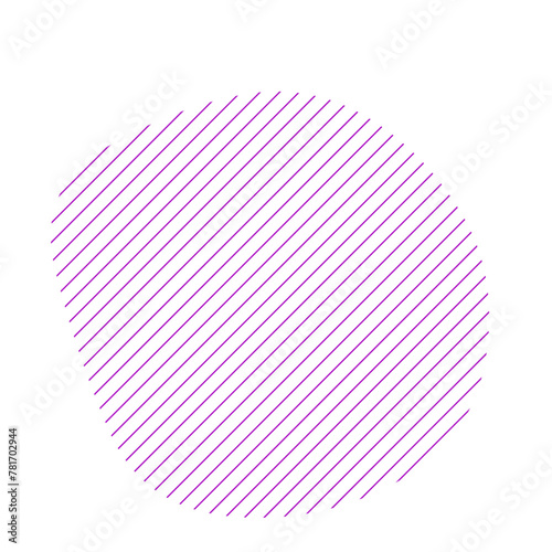 An abstract graphic design of a sphere composed of various-sized red dots on a plain white background illustrating simplicity and pattern recognition