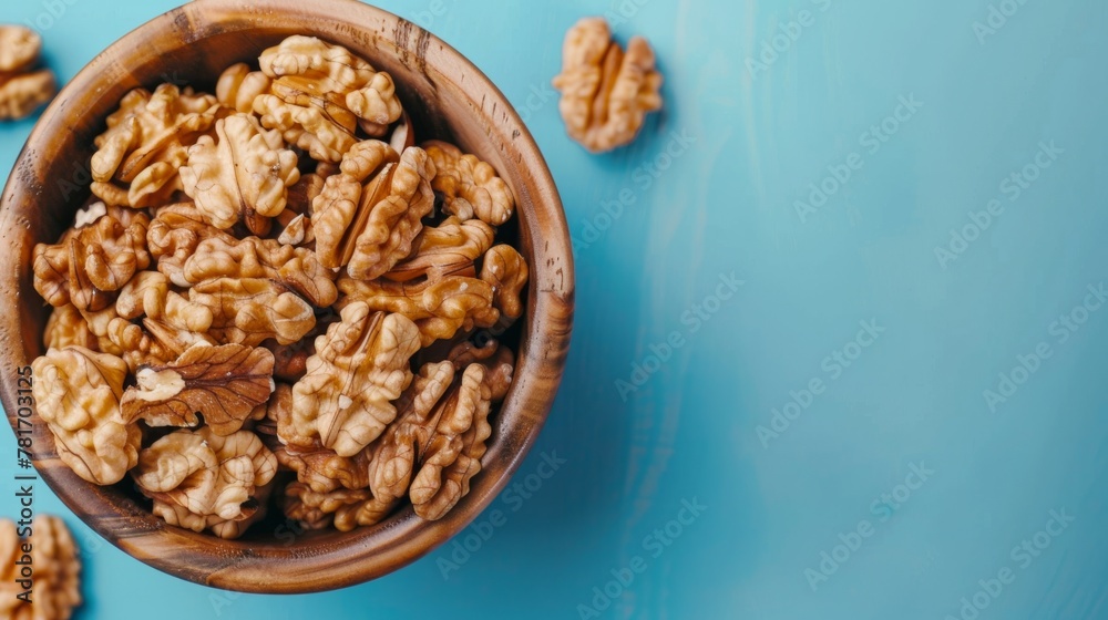 nuts seen from above generative ai nuts seen from above generative ai
