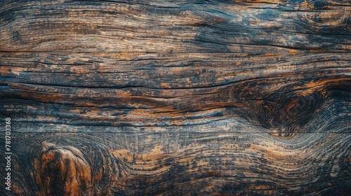 Rough Wooden Surface