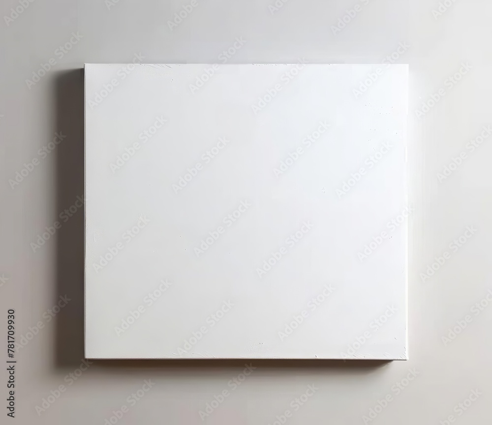 Close-Up Canvas Mockup. Presented in 3D Render. Made with Generative AI Technology Close-Up Canvas Mockup. Presented in 3D Render. Made with Generative AI Technology