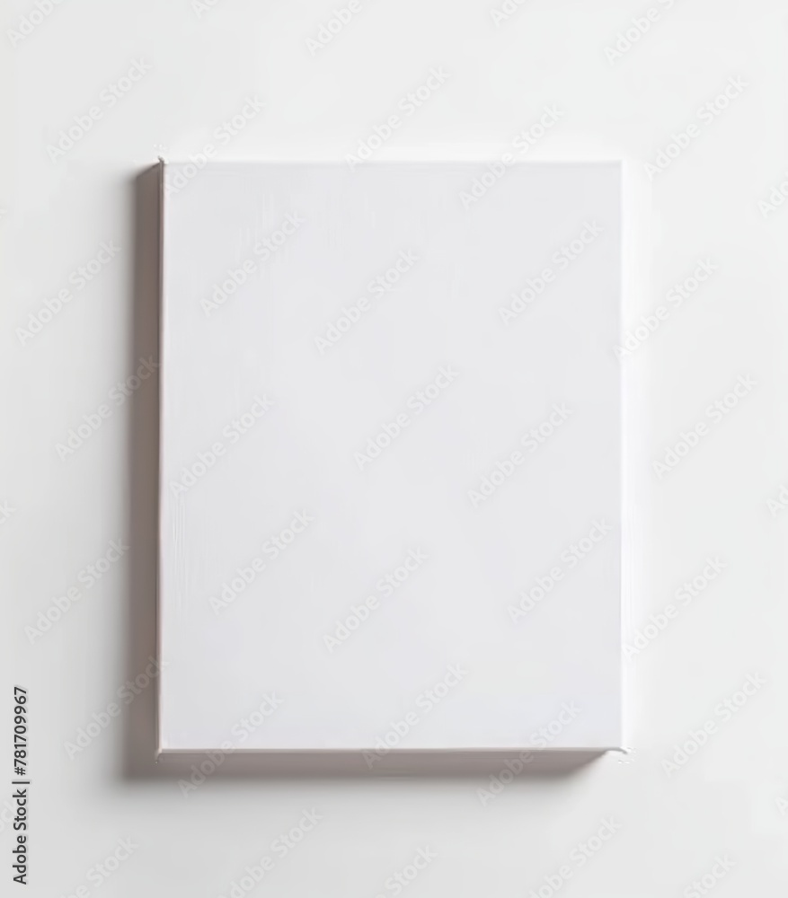 Close-Up Canvas Mockup. Presented in 3D Render. Made with Generative AI Technology Close-Up Canvas Mockup. Presented in 3D Render. Made with Generative AI Technology