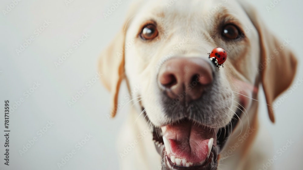 dog smiling generative ai dog smiling generative ai