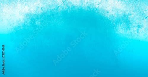 Abstract underwater on blue light gradient wallpaper background. Grunge surface textures.