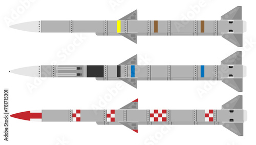 Modern American Long Range Aircraft Missile