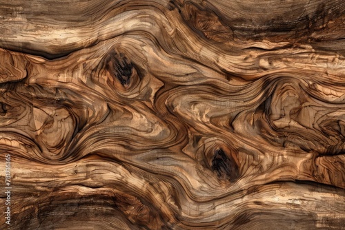 hyperrealistic walnut wood texture with intricate veins and details seamless repetitive pattern for furniture design 3d rendering