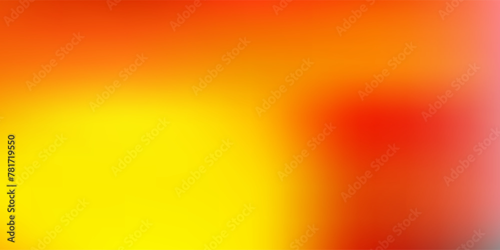 Light orange vector blurred background.