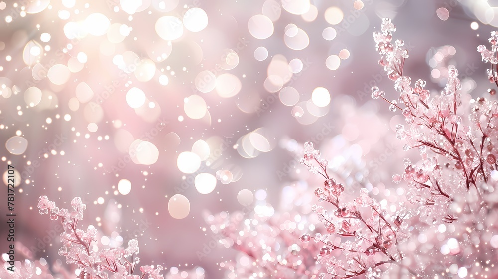 Digital pink diamond scene booth poster background Digital pink diamond scene booth poster background