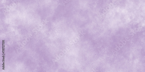 dark purple watercolor texture with fogg and clouds  smooth wallpaper  paper pink smoke and cloudy stains  Grunge white clouds on purple canvas or texture.