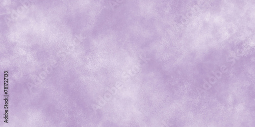 dark purple watercolor texture with fogg and clouds, smooth wallpaper, paper pink smoke and cloudy stains, Grunge white clouds on purple canvas or texture.