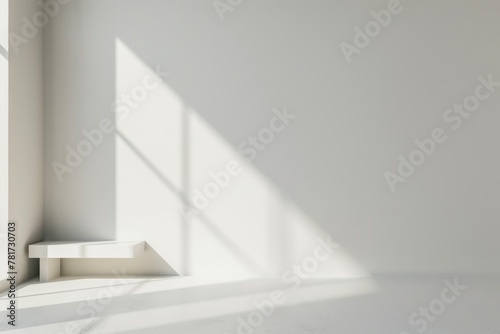 picture of Minimalism ,stock photo background free space,simple compositions with copy space. © CHAWA GEN