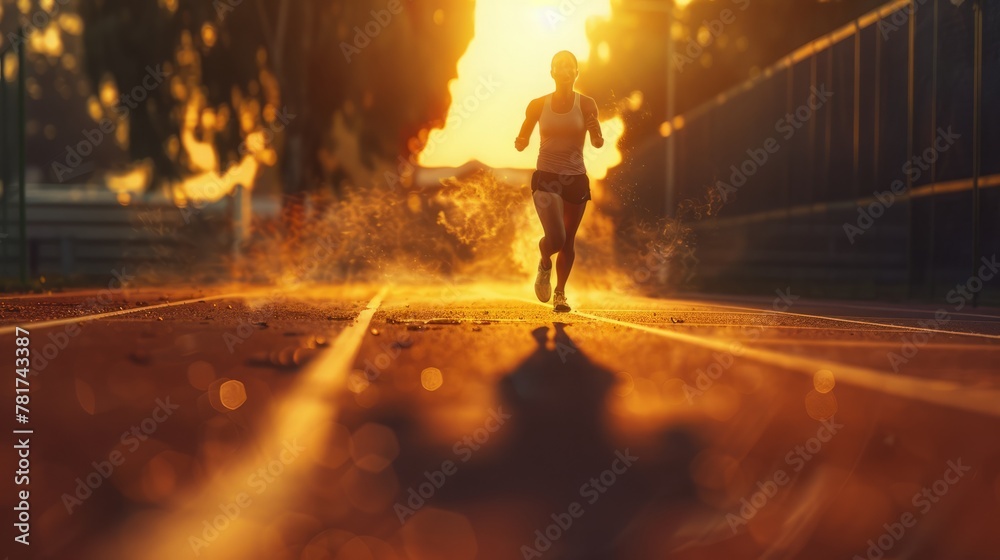 Sunset Sprint Sunset Sprint