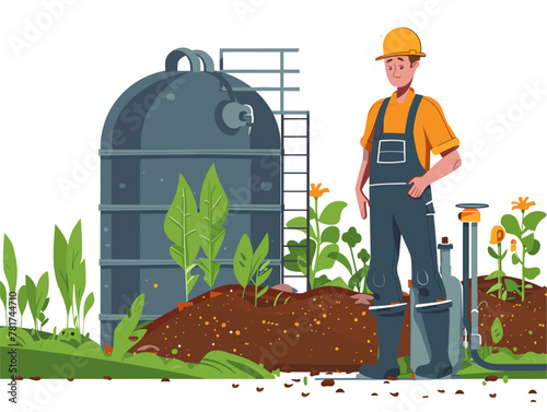 Eco-Friendly Biogas Production: A Sustainable Energy Solution through Organic Waste Conversion