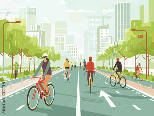 Urban Commuting: Embracing Sustainable Mobility through Cycling