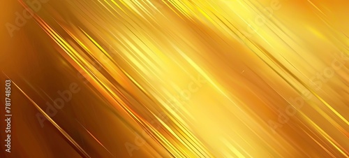 abstract shiny color gold wave design with sparkling effect