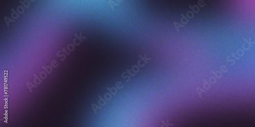 color gradient, rough abstract background, bright light and glow pattern, empty space, grainy noise, rough texture black and blue