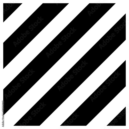 stripes icon, simple vector design