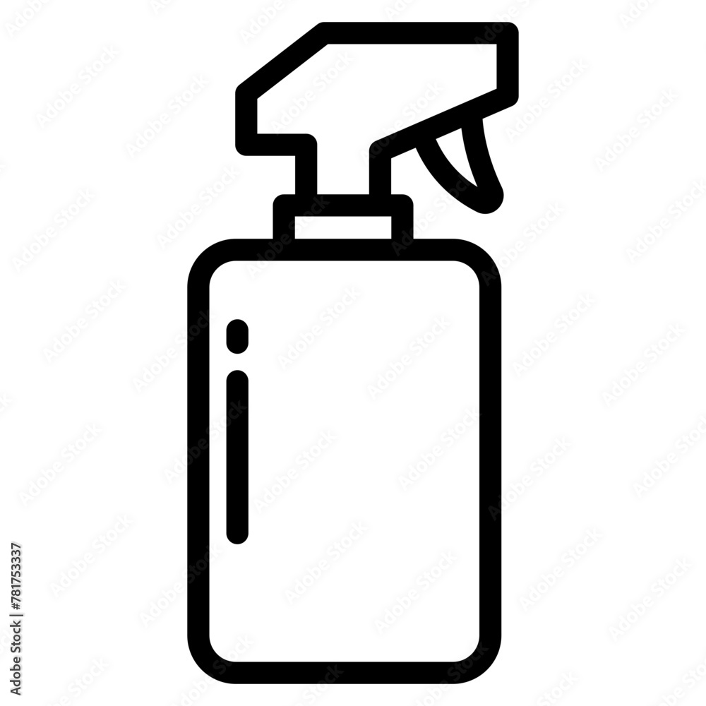 spray bottle icon spray bottle icon