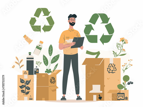 Eco-Conscious Creation: Designer Revolutionizing Product Design with Recycled Materials and Sustainable Practices