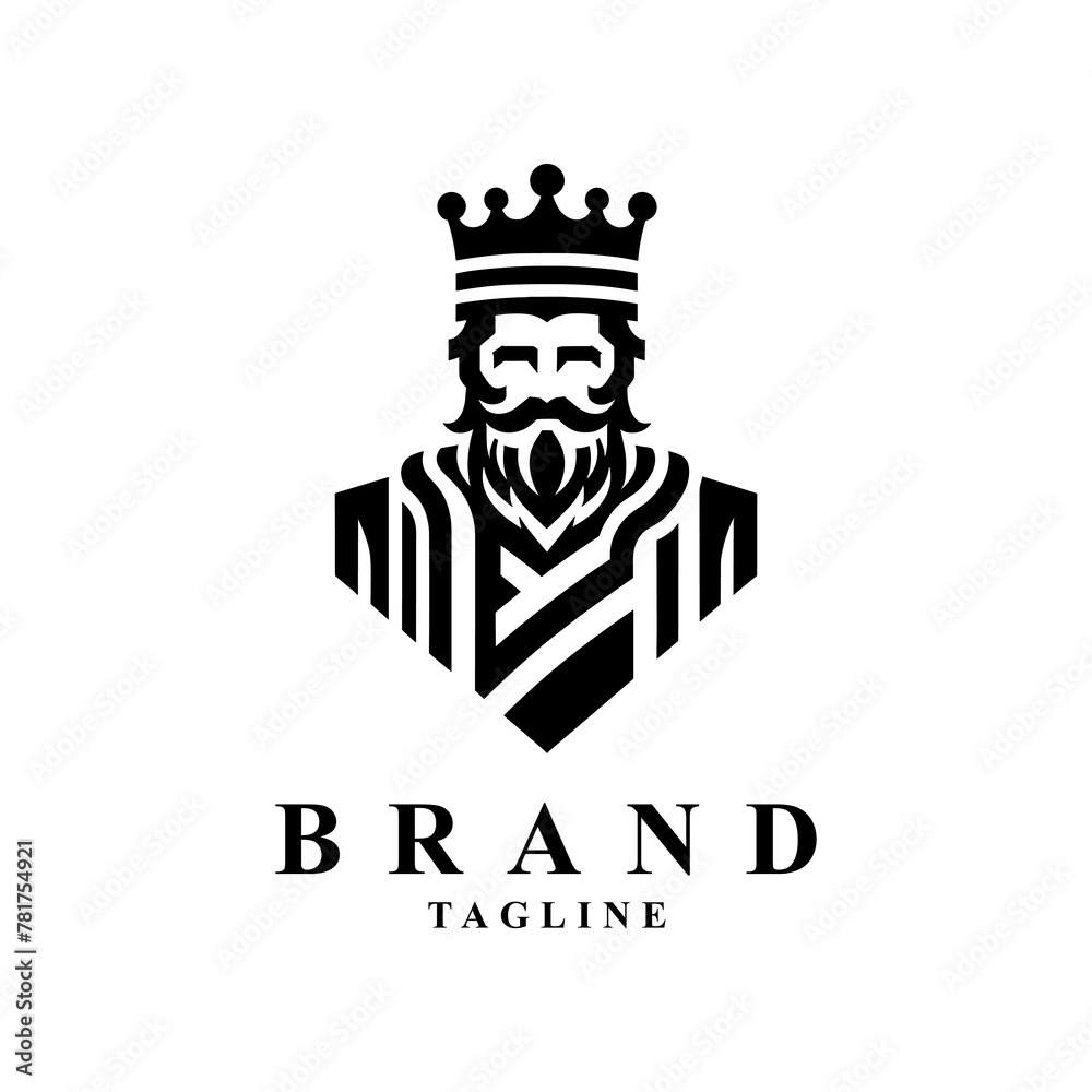 King logo