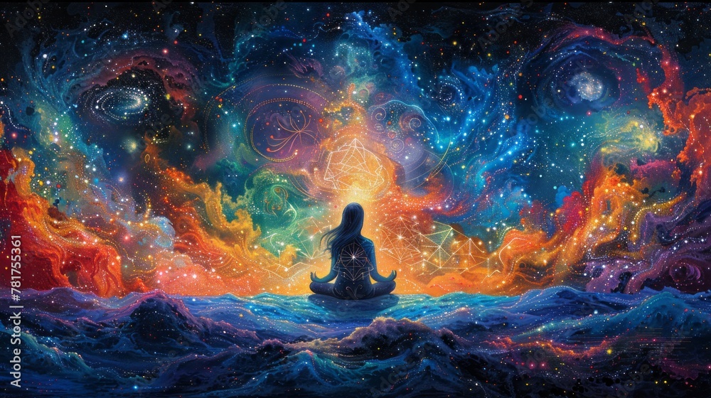 Interstellar Meditation: Inner Peace in the Cosmos